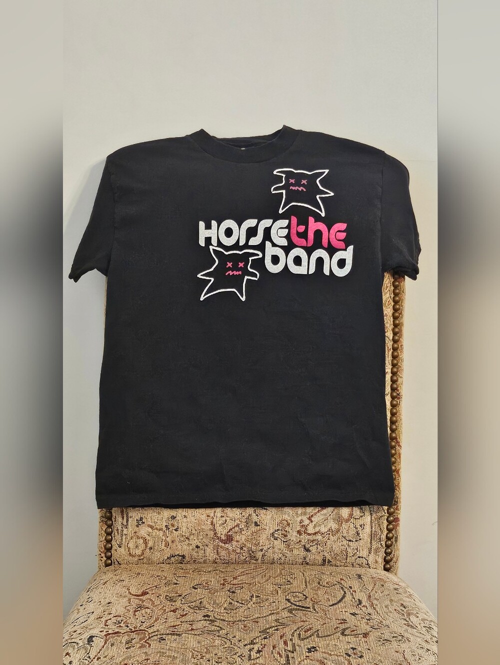 Original Vintage 2000s Horse the Band Mascots Dead Face Nintendocore Metalcore
